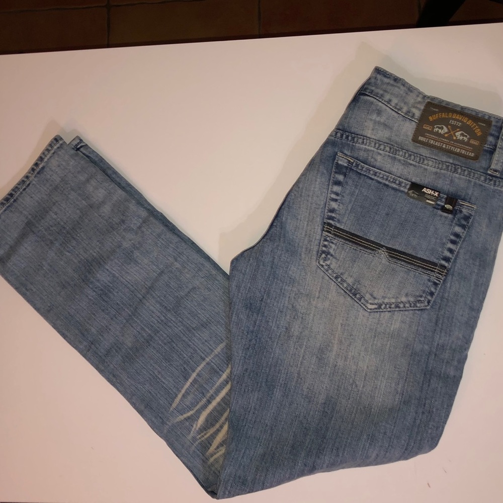 Buffalo Men’s Ash X Basic Skinny Jean